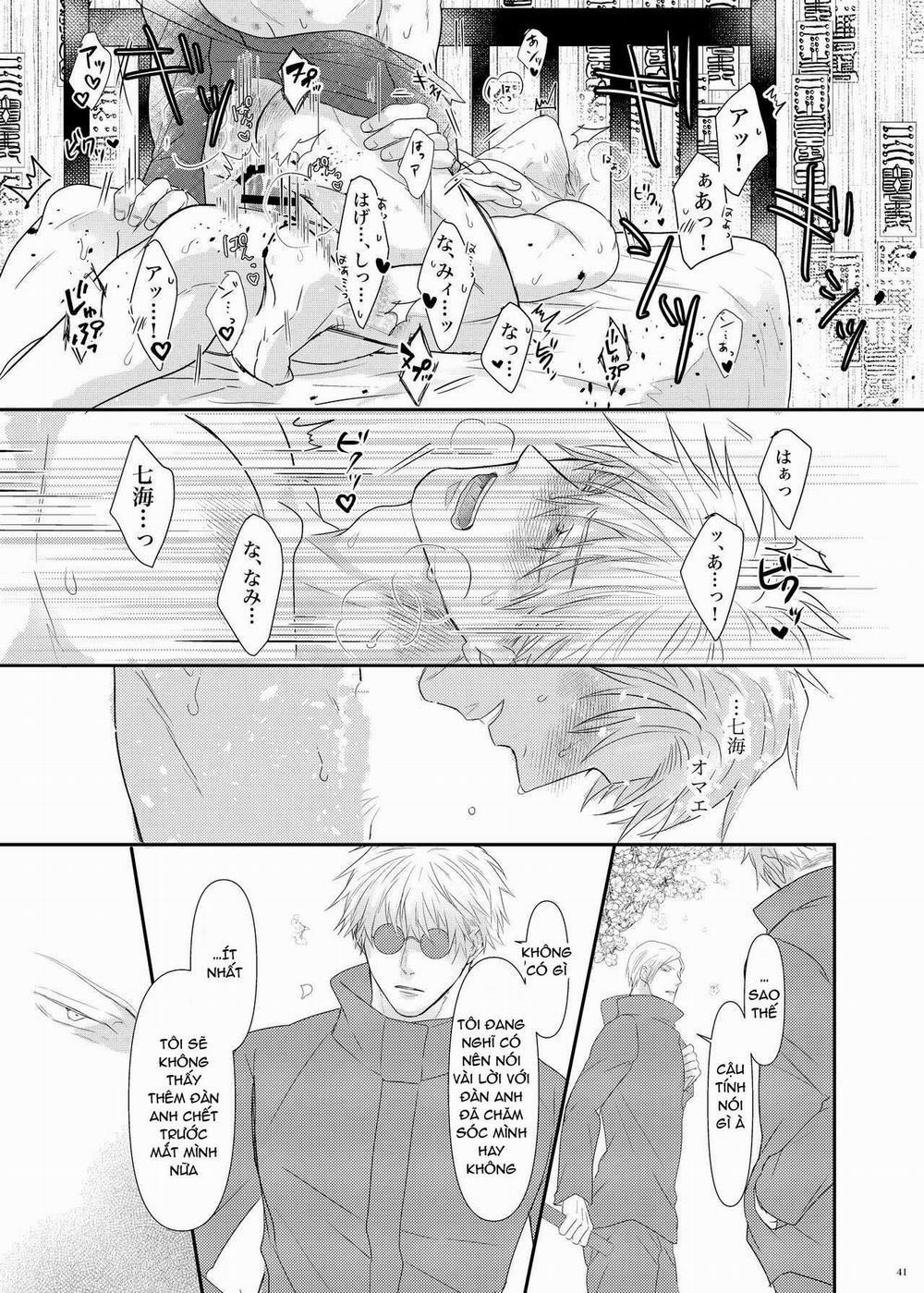 Nơi Husbando Của Bạn Bị Đụ Ná Thở 192.2 Nanami trang 16