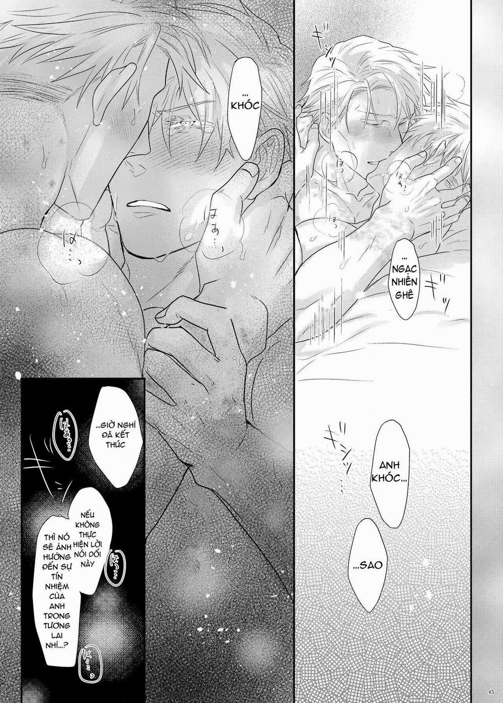 Nơi Husbando Của Bạn Bị Đụ Ná Thở 192.2 Nanami trang 20