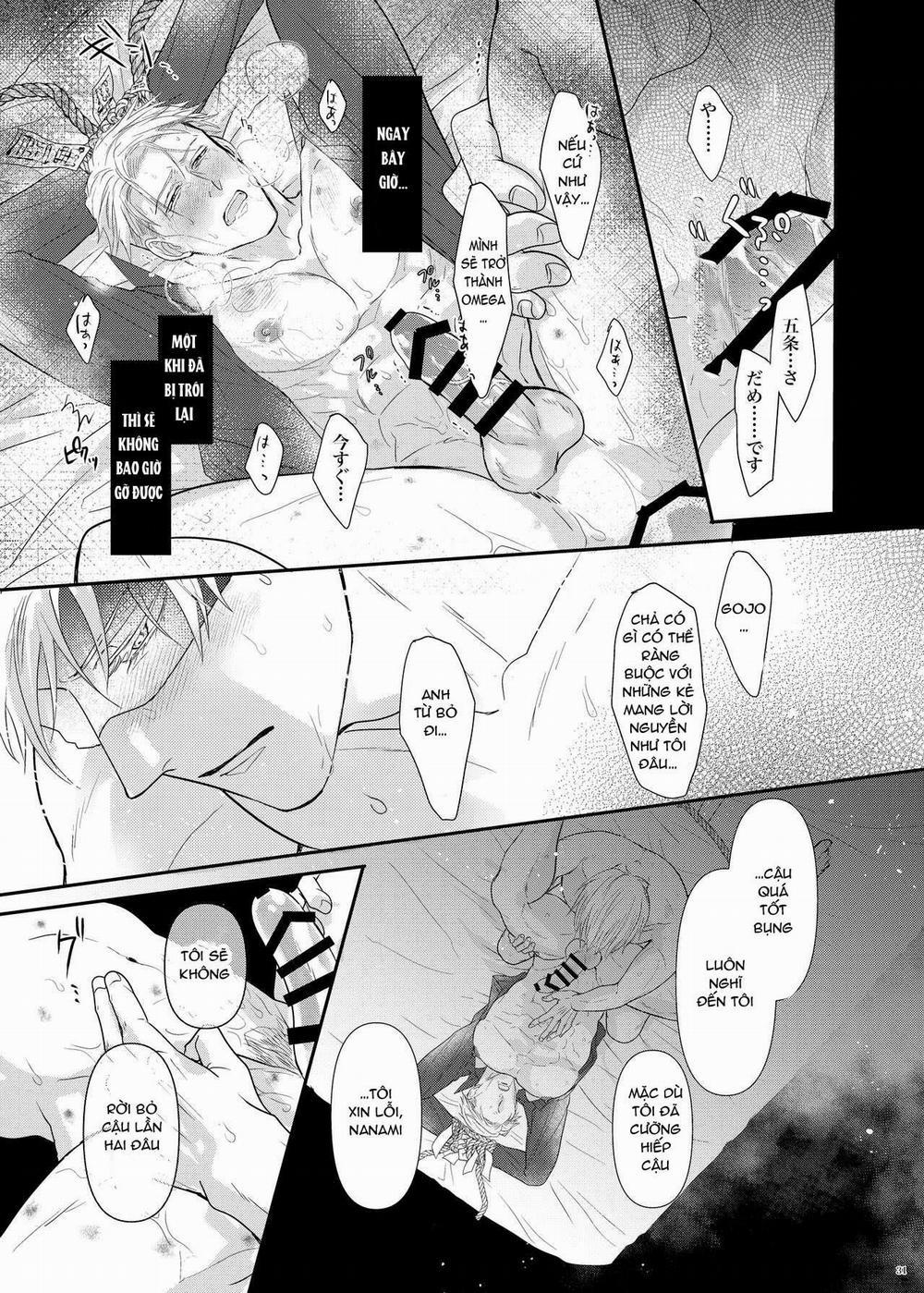 Nơi Husbando Của Bạn Bị Đụ Ná Thở 192.2 Nanami trang 6