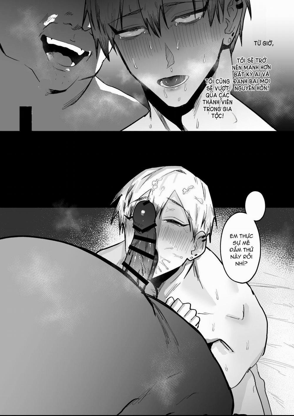 Nơi Husbando Của Bạn Bị Đụ Ná Thở 193 Naoya trang 19