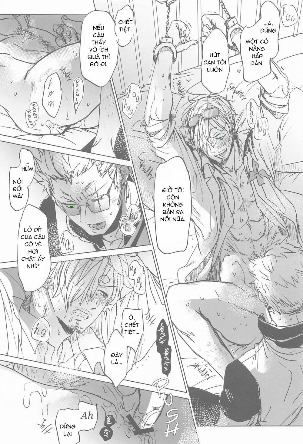 Nơi Husbando Của Bạn Bị Đụ Ná Thở 194 Sanji trang 11