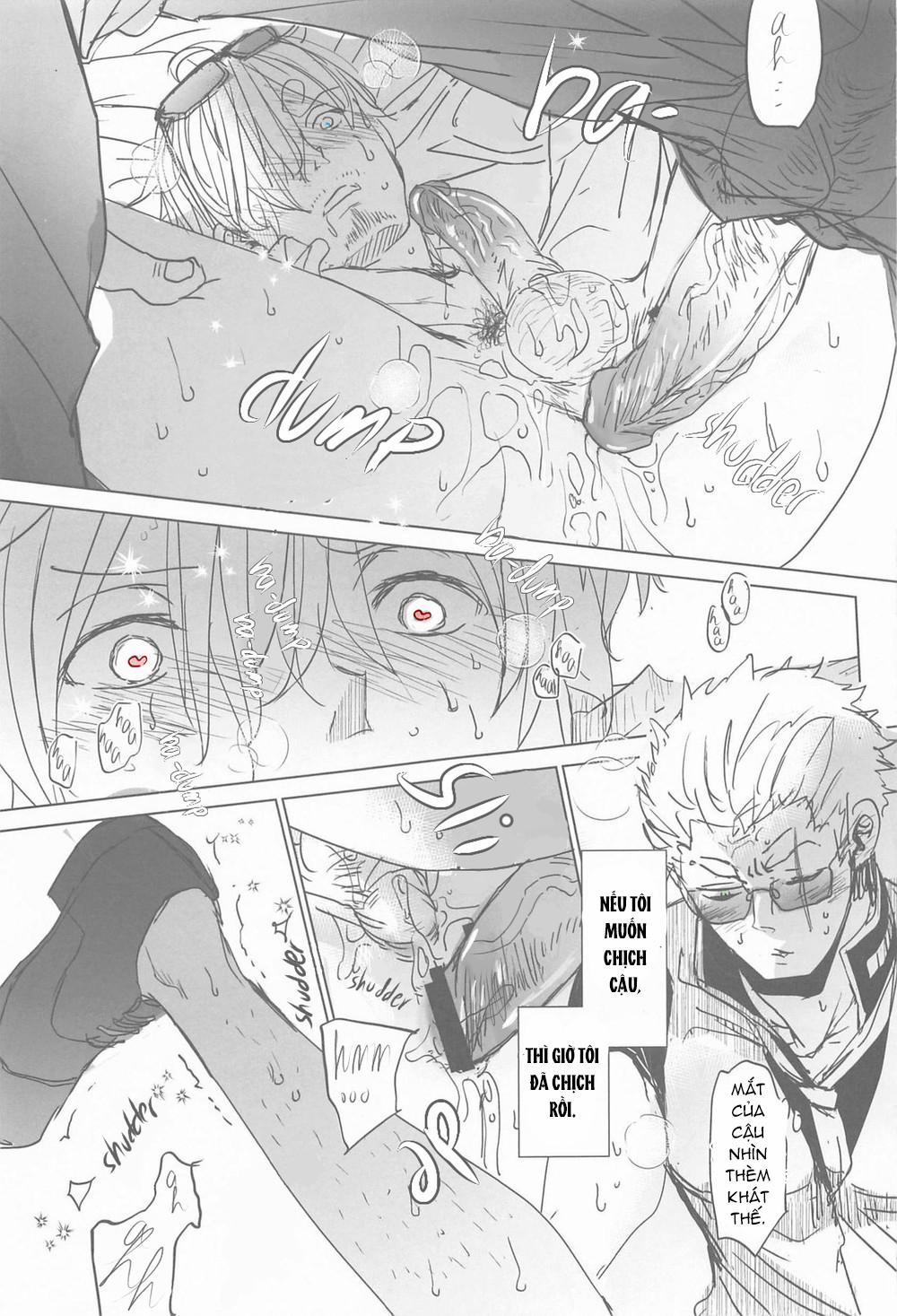 Nơi Husbando Của Bạn Bị Đụ Ná Thở 194 Sanji trang 13