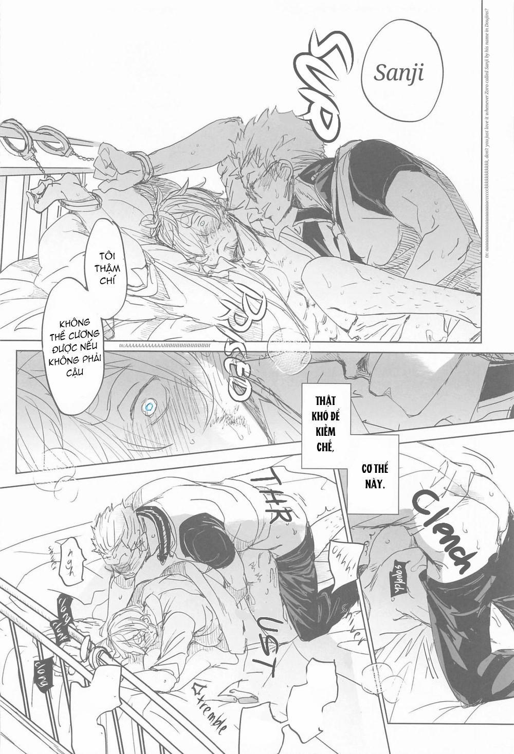 Nơi Husbando Của Bạn Bị Đụ Ná Thở 194 Sanji trang 18