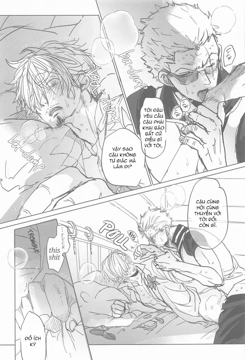 Nơi Husbando Của Bạn Bị Đụ Ná Thở 194 Sanji trang 21