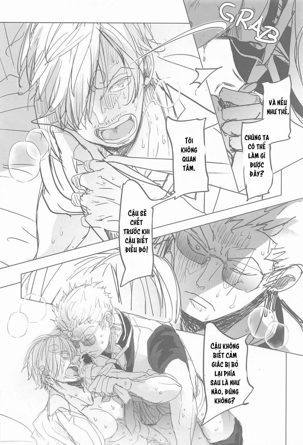 Nơi Husbando Của Bạn Bị Đụ Ná Thở 194 Sanji trang 22
