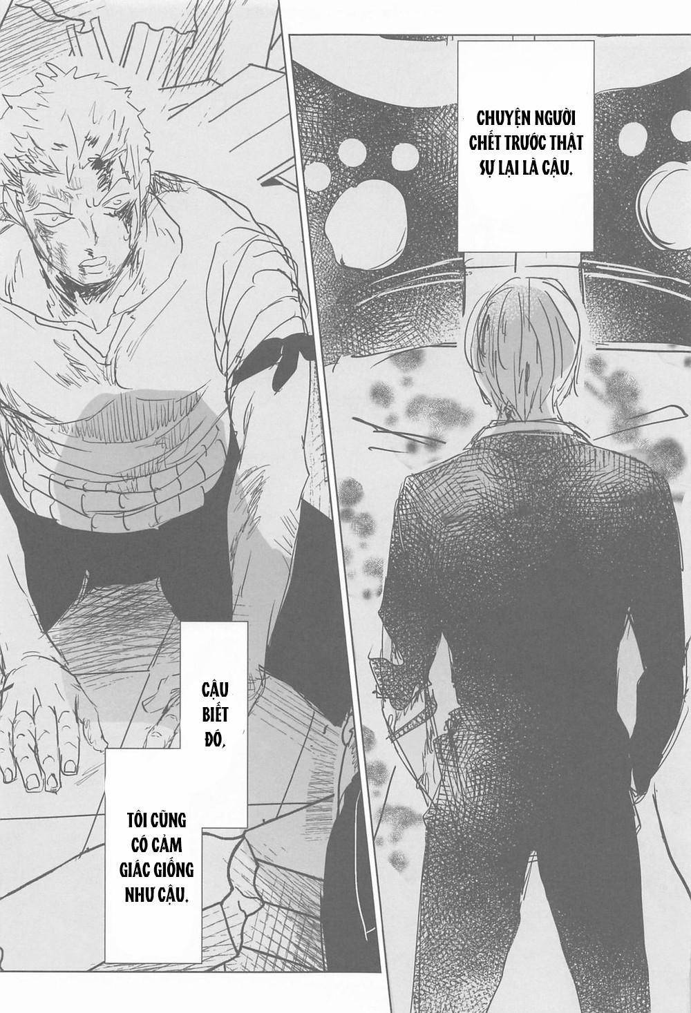 Nơi Husbando Của Bạn Bị Đụ Ná Thở 194 Sanji trang 27