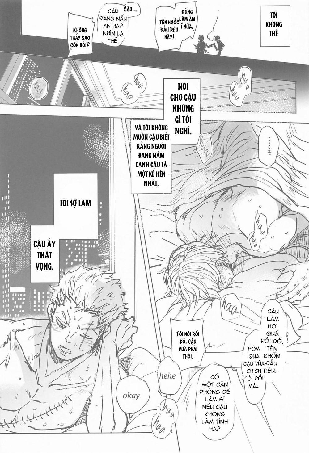 Nơi Husbando Của Bạn Bị Đụ Ná Thở 194 Sanji trang 32