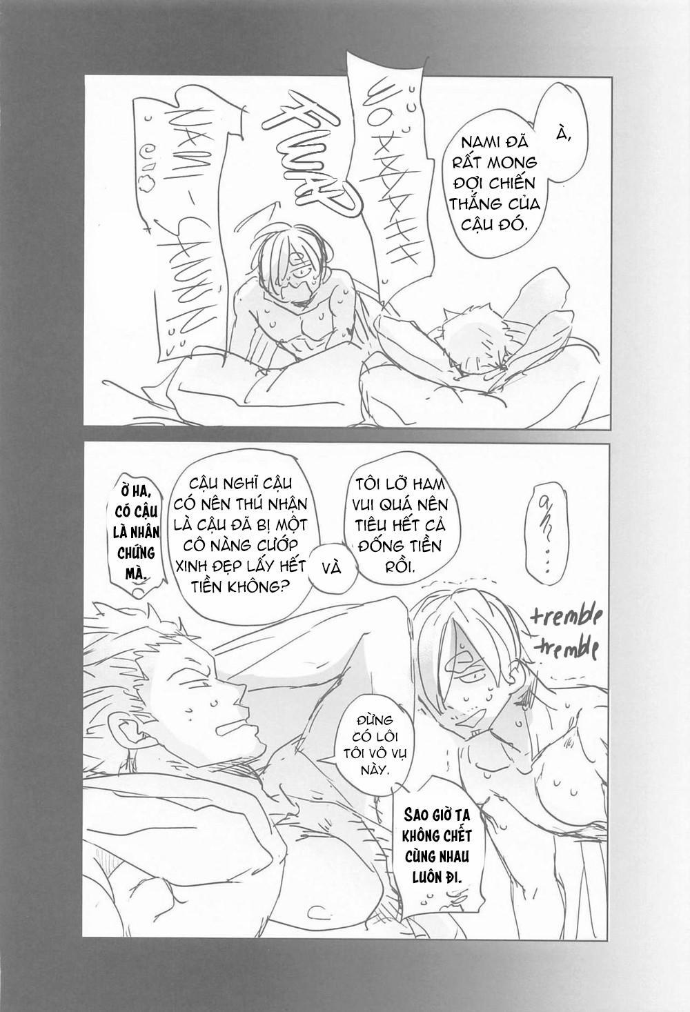 Nơi Husbando Của Bạn Bị Đụ Ná Thở 194 Sanji trang 37