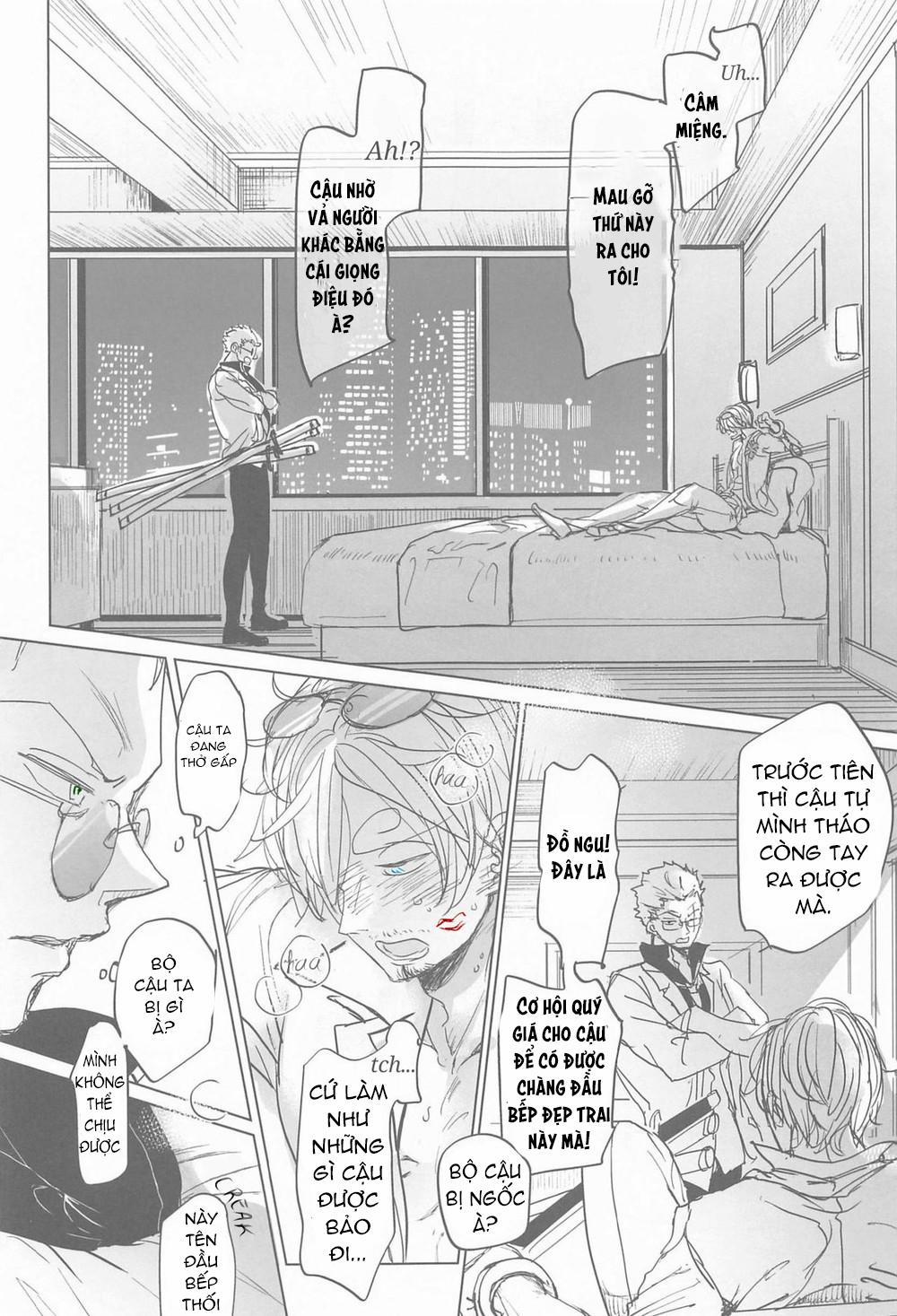 Nơi Husbando Của Bạn Bị Đụ Ná Thở 194 Sanji trang 5