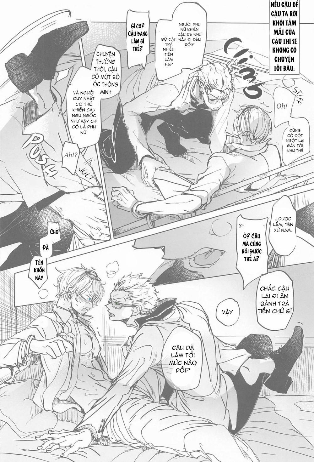 Nơi Husbando Của Bạn Bị Đụ Ná Thở 194 Sanji trang 6