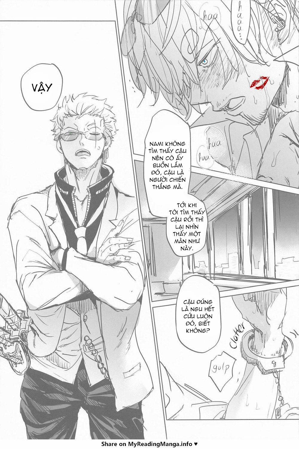 Nơi Husbando Của Bạn Bị Đụ Ná Thở 194 trang 3