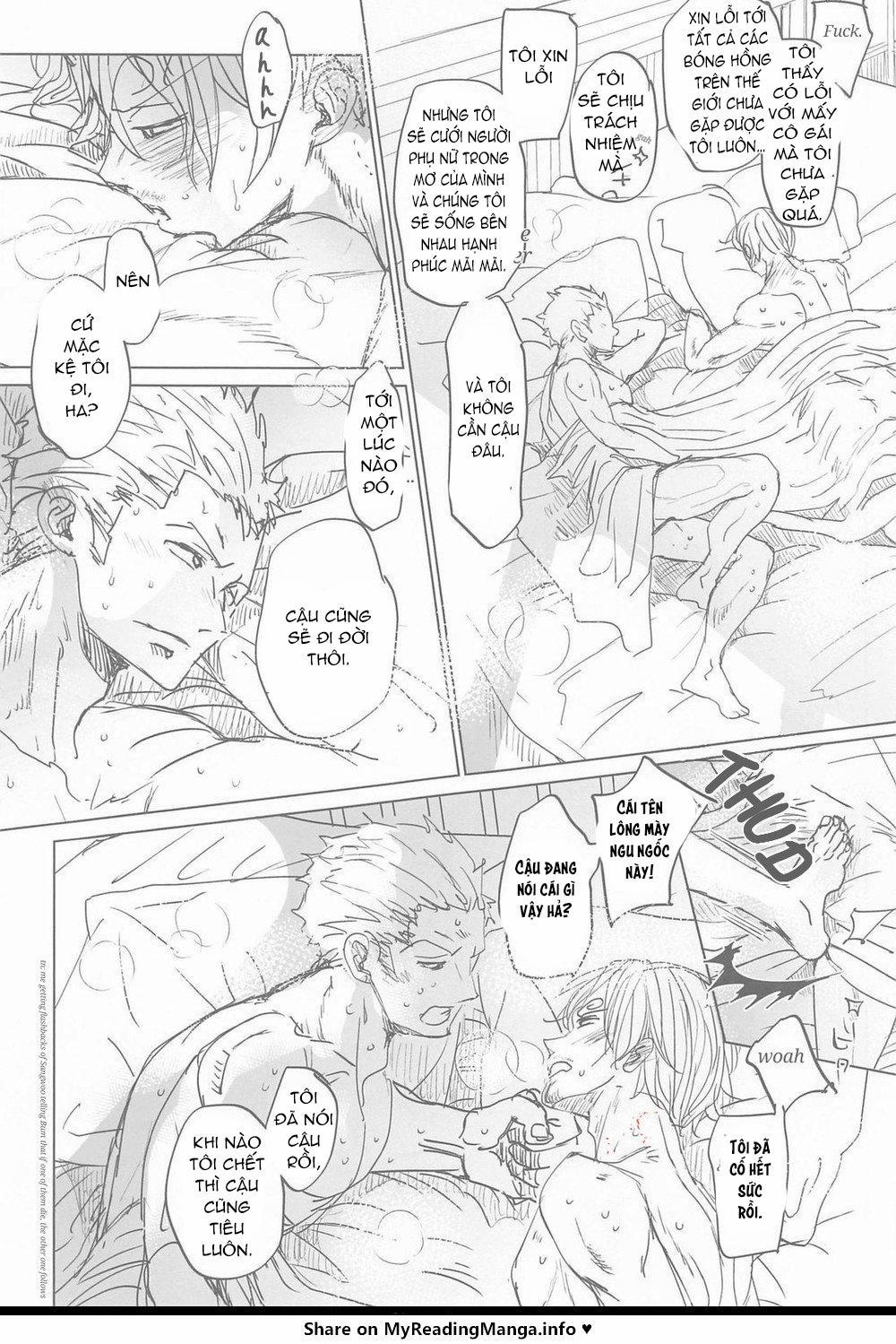 Nơi Husbando Của Bạn Bị Đụ Ná Thở 194 trang 34