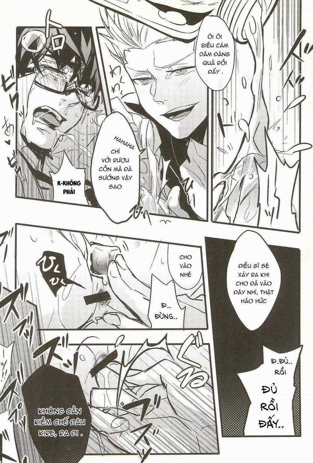 Nơi Husbando Của Bạn Bị Đụ Ná Thở 195 trang 13