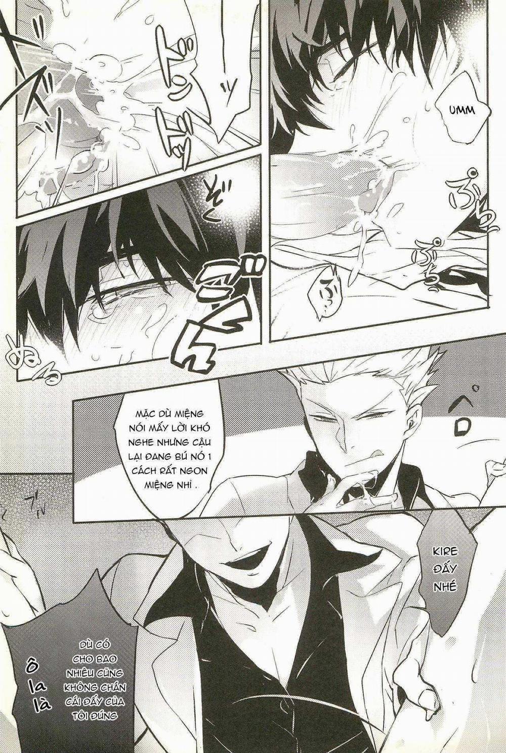 Nơi Husbando Của Bạn Bị Đụ Ná Thở 195 trang 16