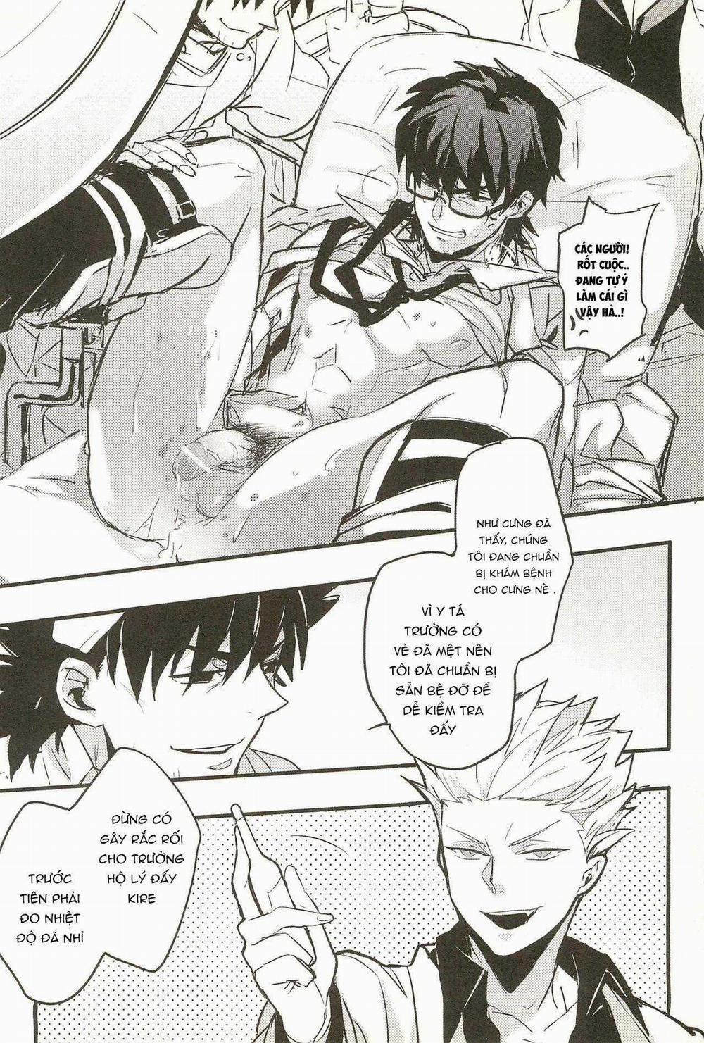 Nơi Husbando Của Bạn Bị Đụ Ná Thở 195 trang 7