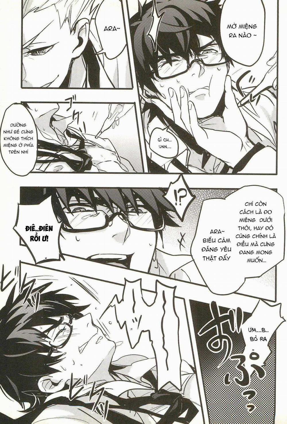 Nơi Husbando Của Bạn Bị Đụ Ná Thở 195 trang 8