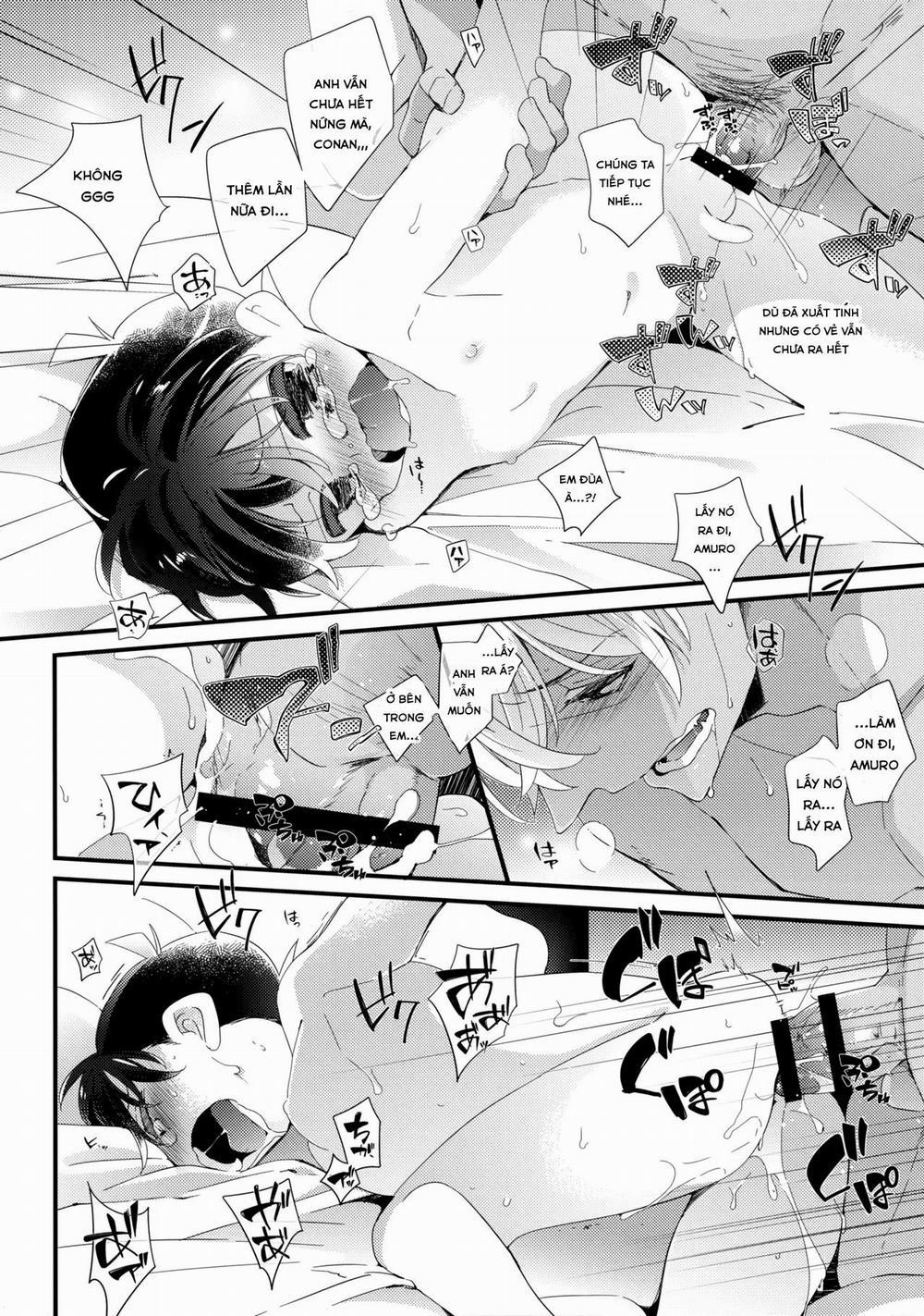 Nơi Husbando Của Bạn Bị Đụ Ná Thở 196 Conan trang 12