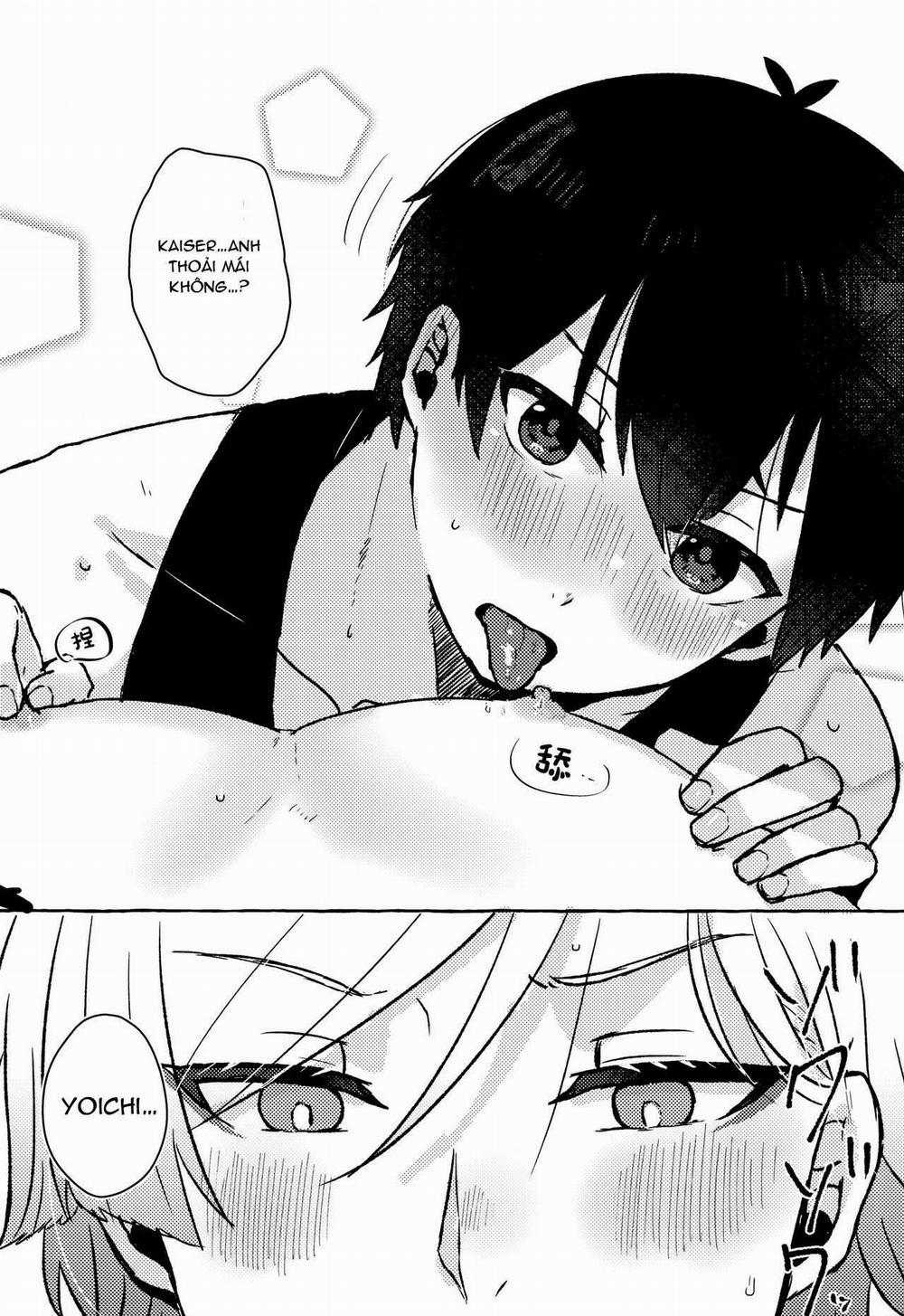 Nơi Husbando Của Bạn Bị Đụ Ná Thở 197 Isagi trang 10