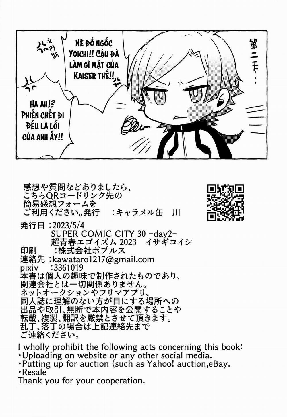 Nơi Husbando Của Bạn Bị Đụ Ná Thở 197 Isagi trang 28