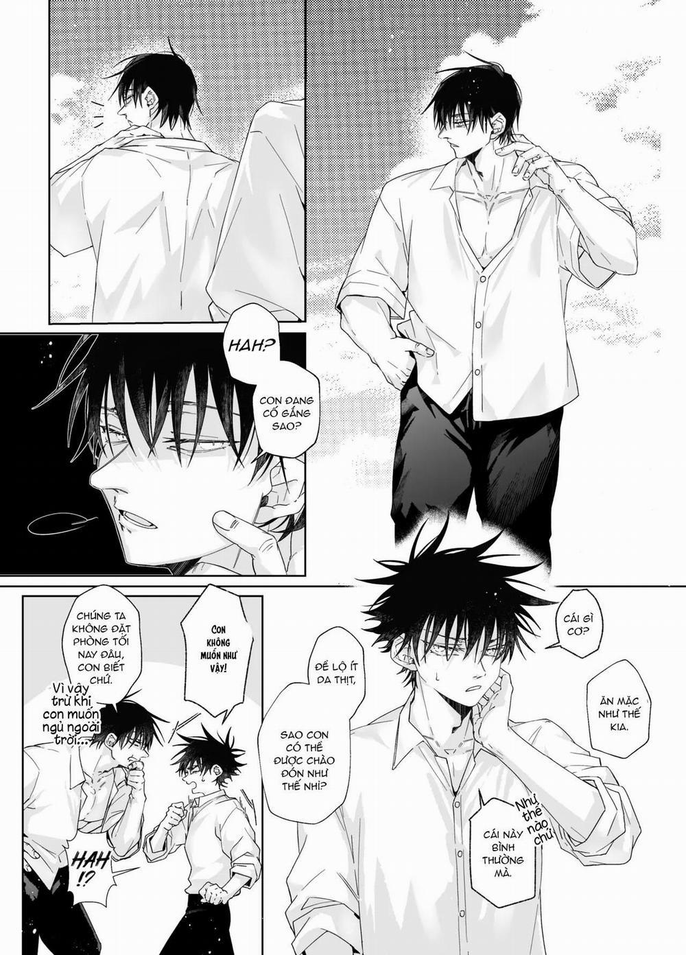 Nơi Husbando Của Bạn Bị Đụ Ná Thở 198 Megumi trang 0