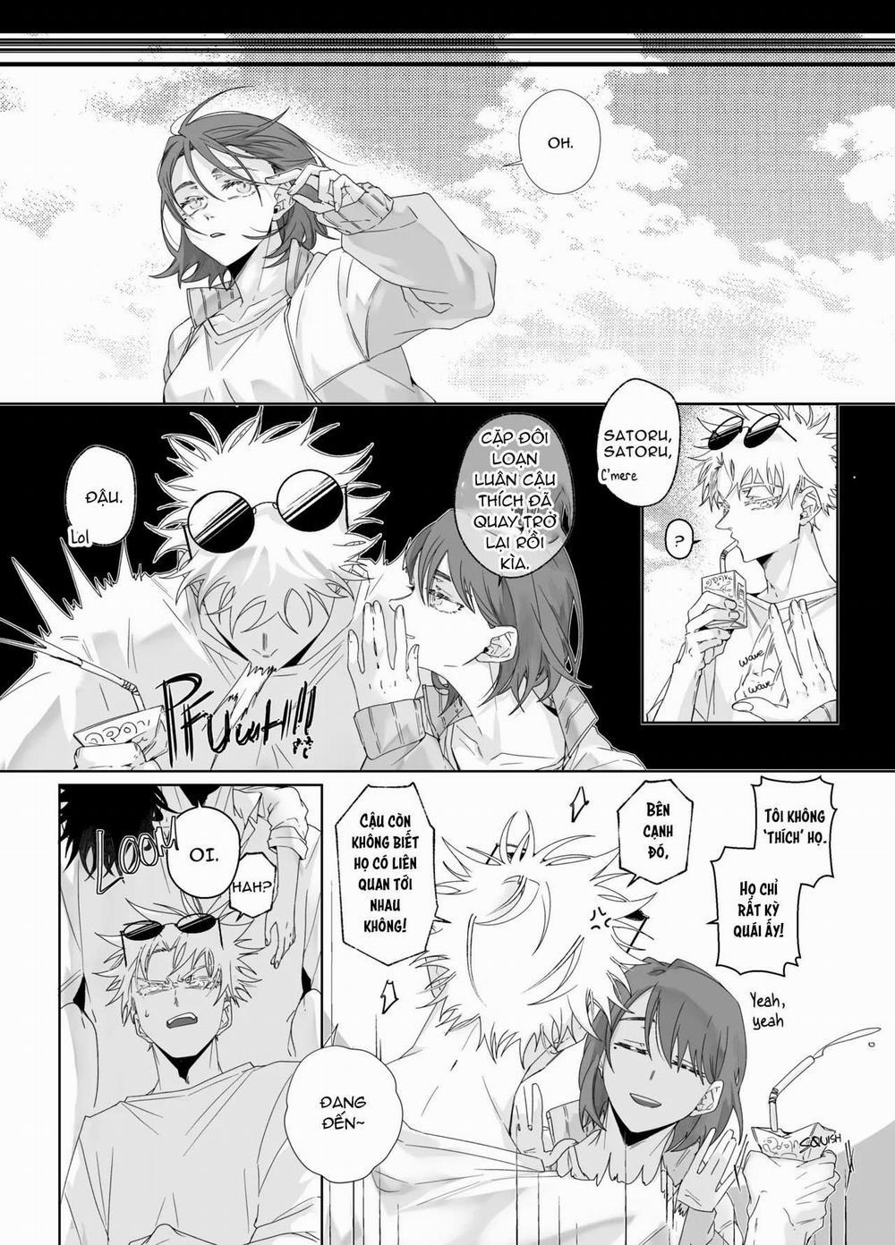 Nơi Husbando Của Bạn Bị Đụ Ná Thở 198 Megumi trang 14