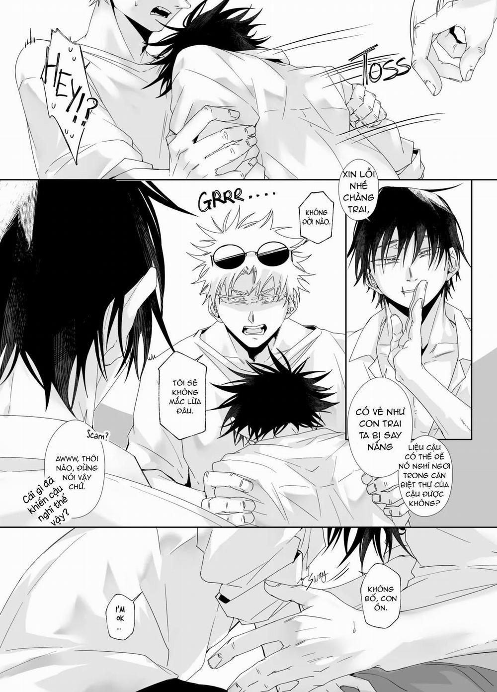 Nơi Husbando Của Bạn Bị Đụ Ná Thở 198 Megumi trang 15