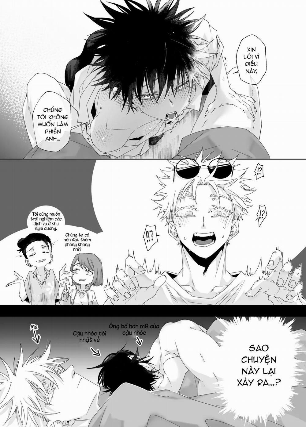 Nơi Husbando Của Bạn Bị Đụ Ná Thở 198 Megumi trang 16