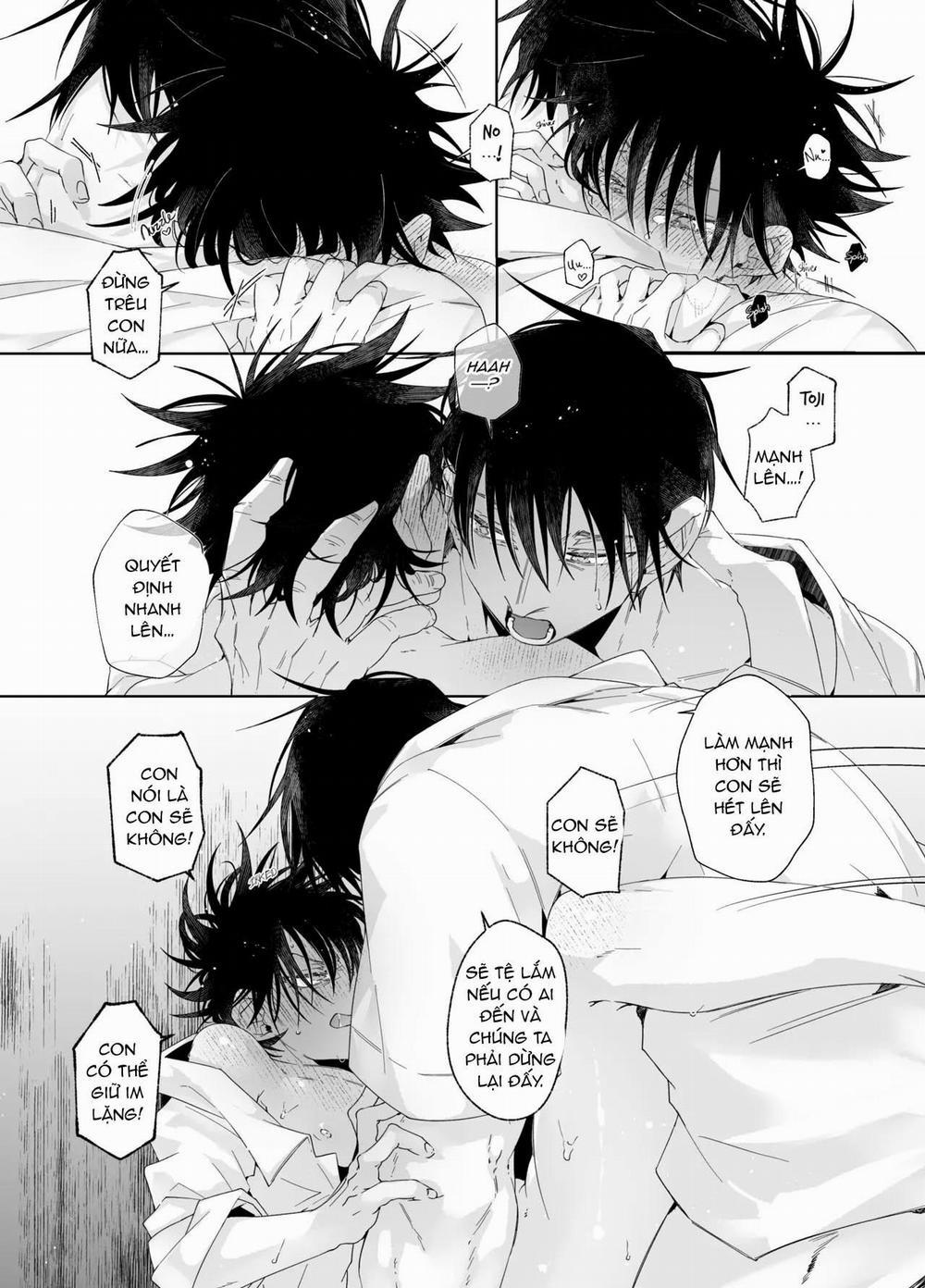 Nơi Husbando Của Bạn Bị Đụ Ná Thở 198 Megumi trang 7