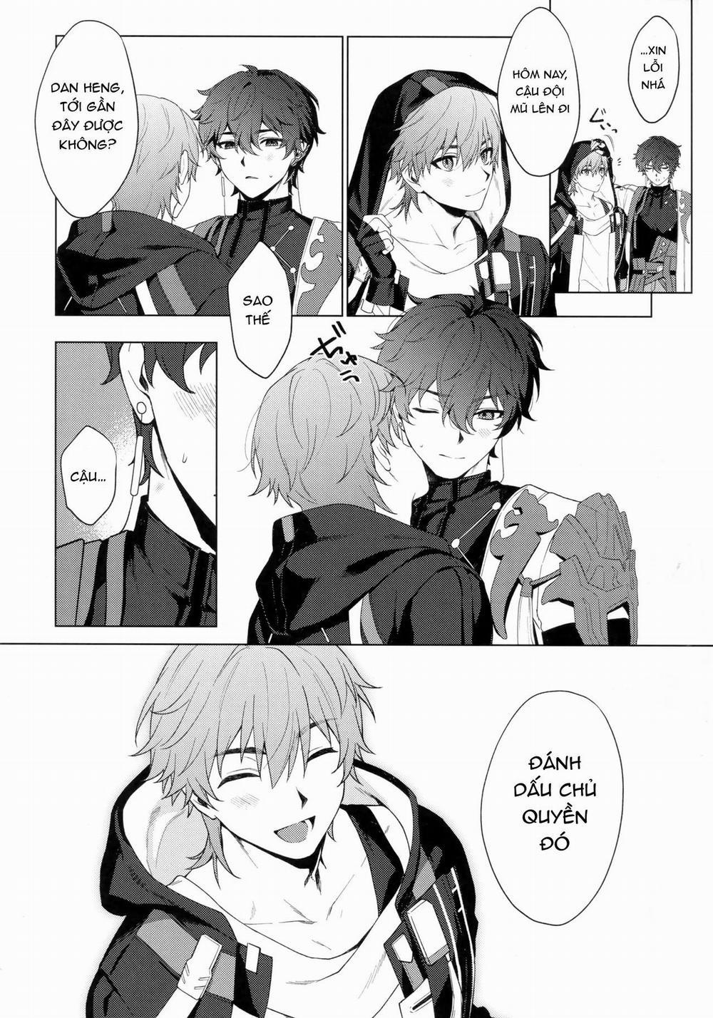 Nơi Husbando Của Bạn Bị Đụ Ná Thở 199 Caelus trang 17