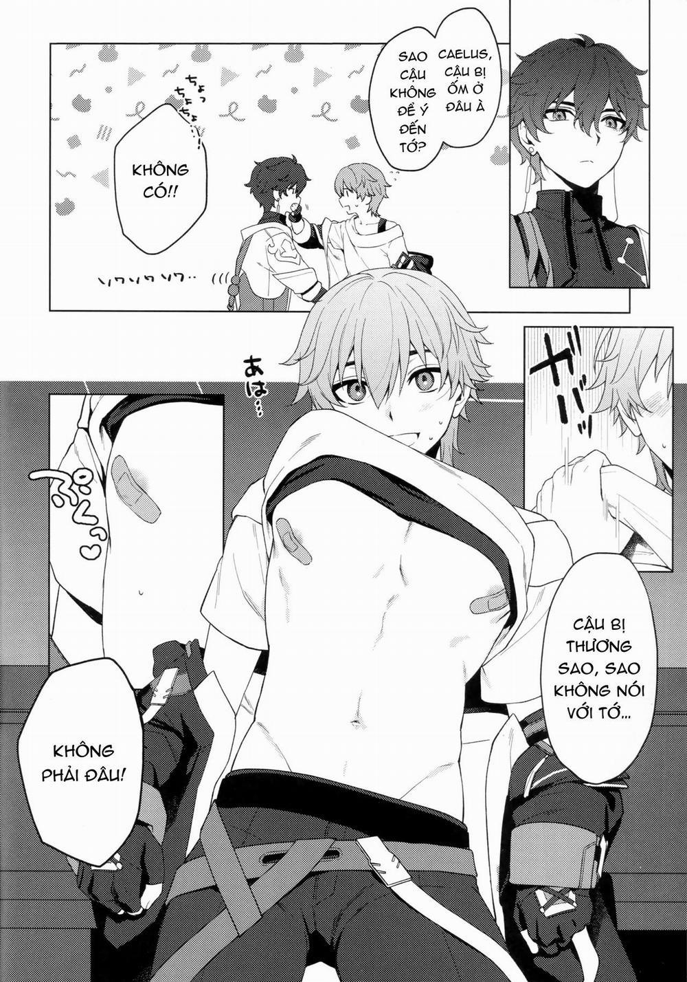 Nơi Husbando Của Bạn Bị Đụ Ná Thở 199 Caelus trang 3