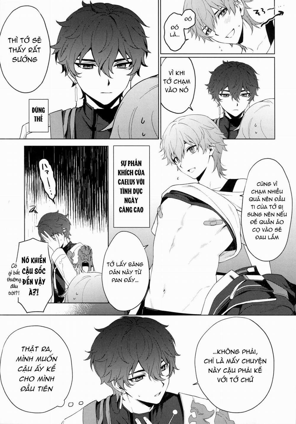 Nơi Husbando Của Bạn Bị Đụ Ná Thở 199 Caelus trang 4