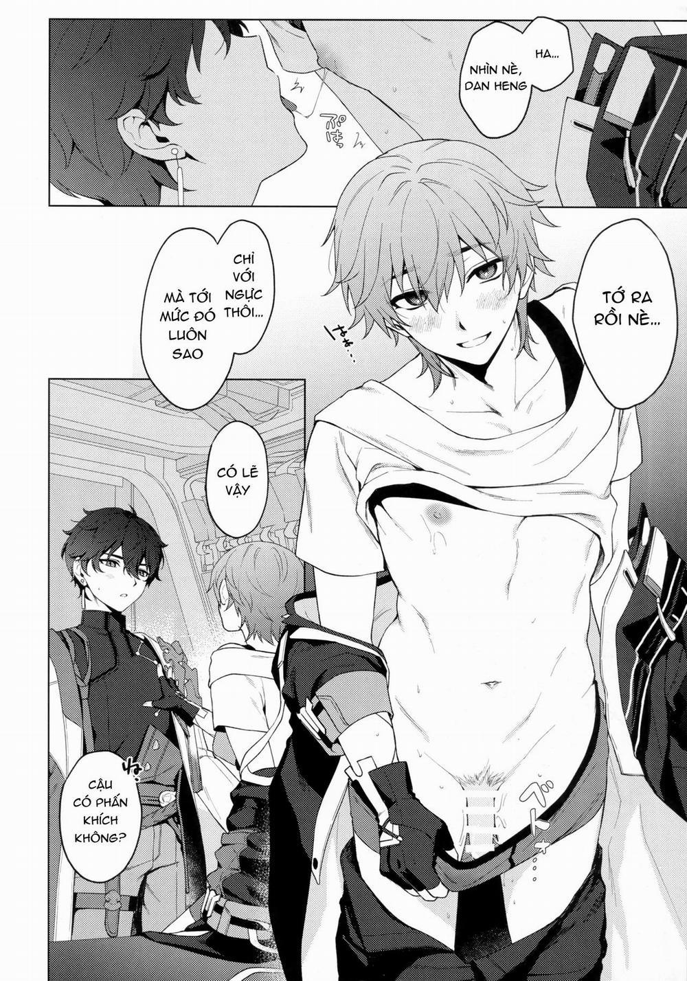 Nơi Husbando Của Bạn Bị Đụ Ná Thở 199 Caelus trang 7