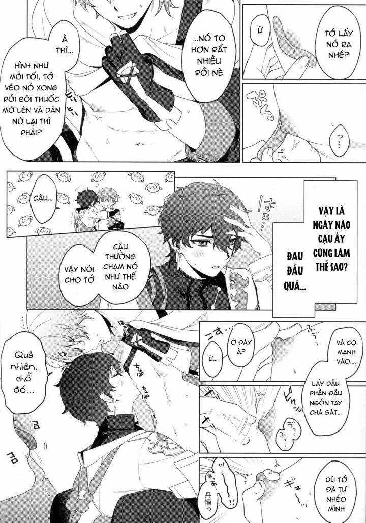 Nơi Husbando Của Bạn Bị Đụ Ná Thở 199 trang 3