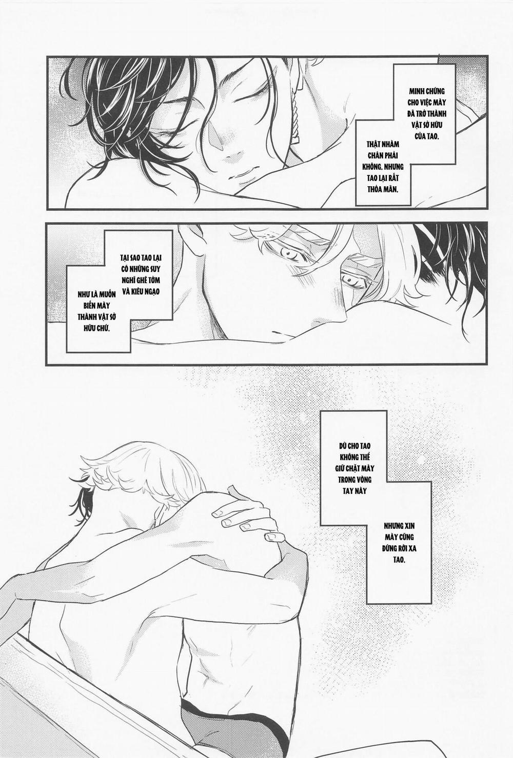 Nơi Husbando Của Bạn Bị Đụ Ná Thở 2 Kokonoi trang 39