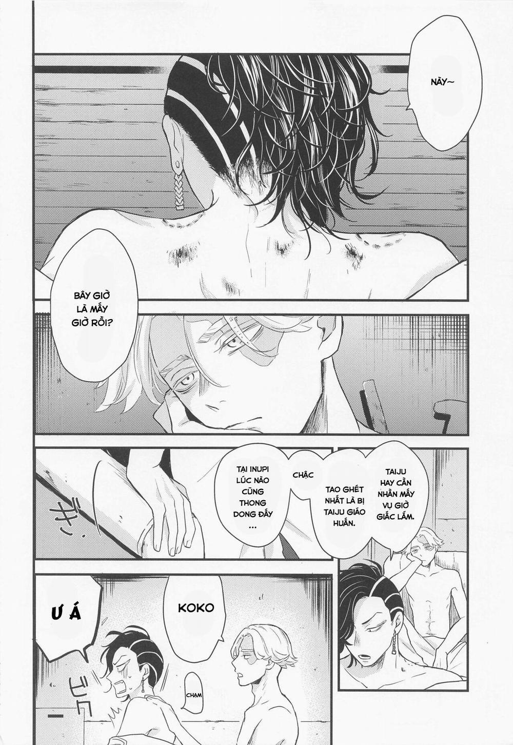 Nơi Husbando Của Bạn Bị Đụ Ná Thở 2 Kokonoi trang 4