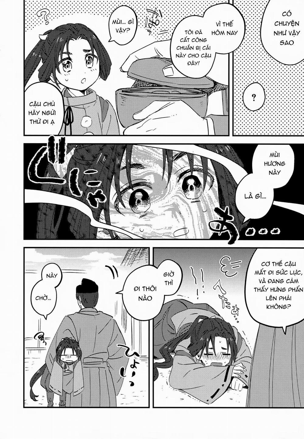 Nơi Husbando Của Bạn Bị Đụ Ná Thở 200 Tokiyuki trang 3