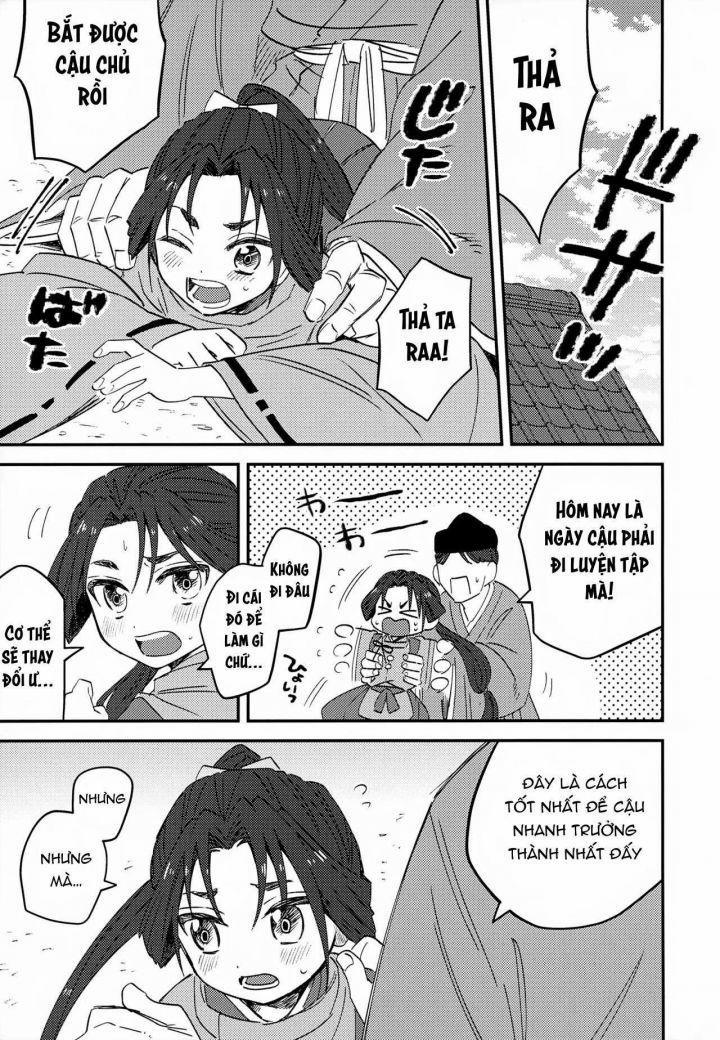 Nơi Husbando Của Bạn Bị Đụ Ná Thở 200 trang 0