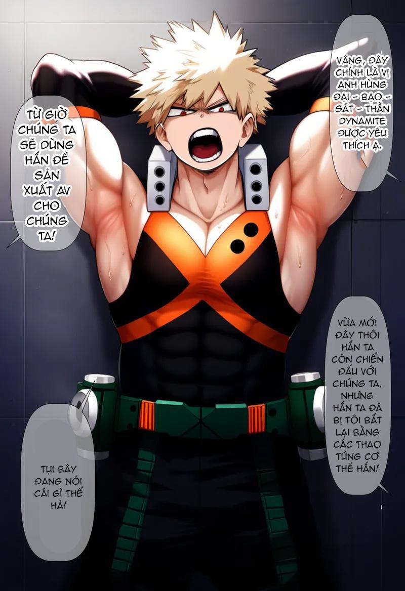 Nơi Husbando Của Bạn Bị Đụ Ná Thở 201 Bakugo trang 1