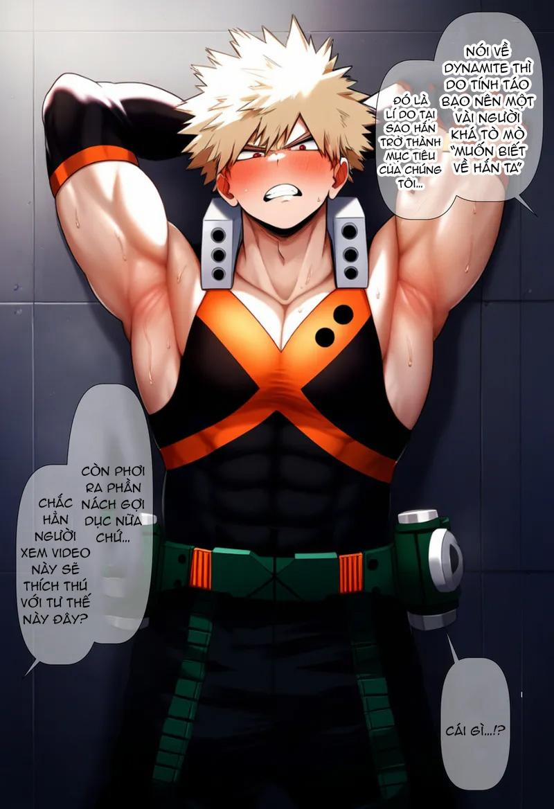 Nơi Husbando Của Bạn Bị Đụ Ná Thở 201 Bakugo trang 2