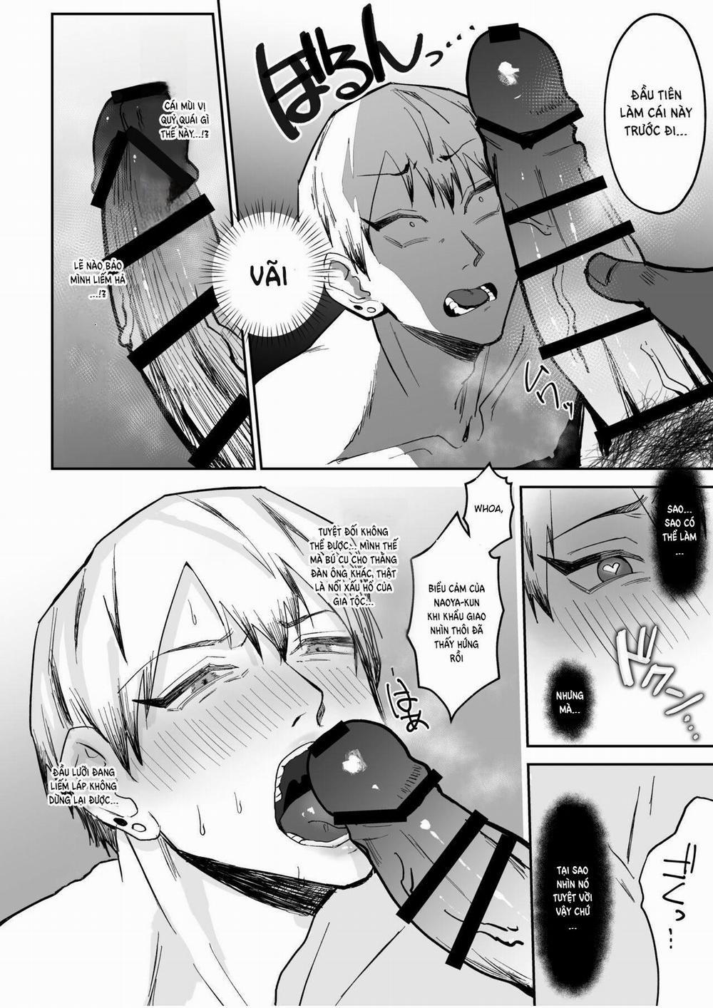 Nơi Husbando Của Bạn Bị Đụ Ná Thở 202 Naoya trang 10