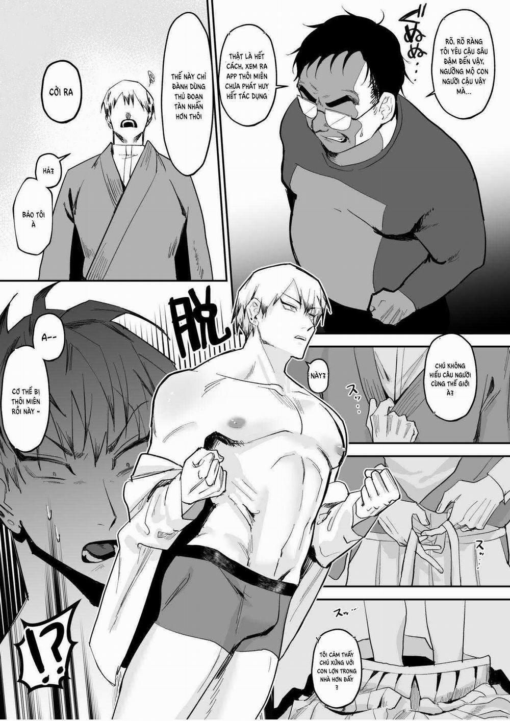 Nơi Husbando Của Bạn Bị Đụ Ná Thở 202 trang 5