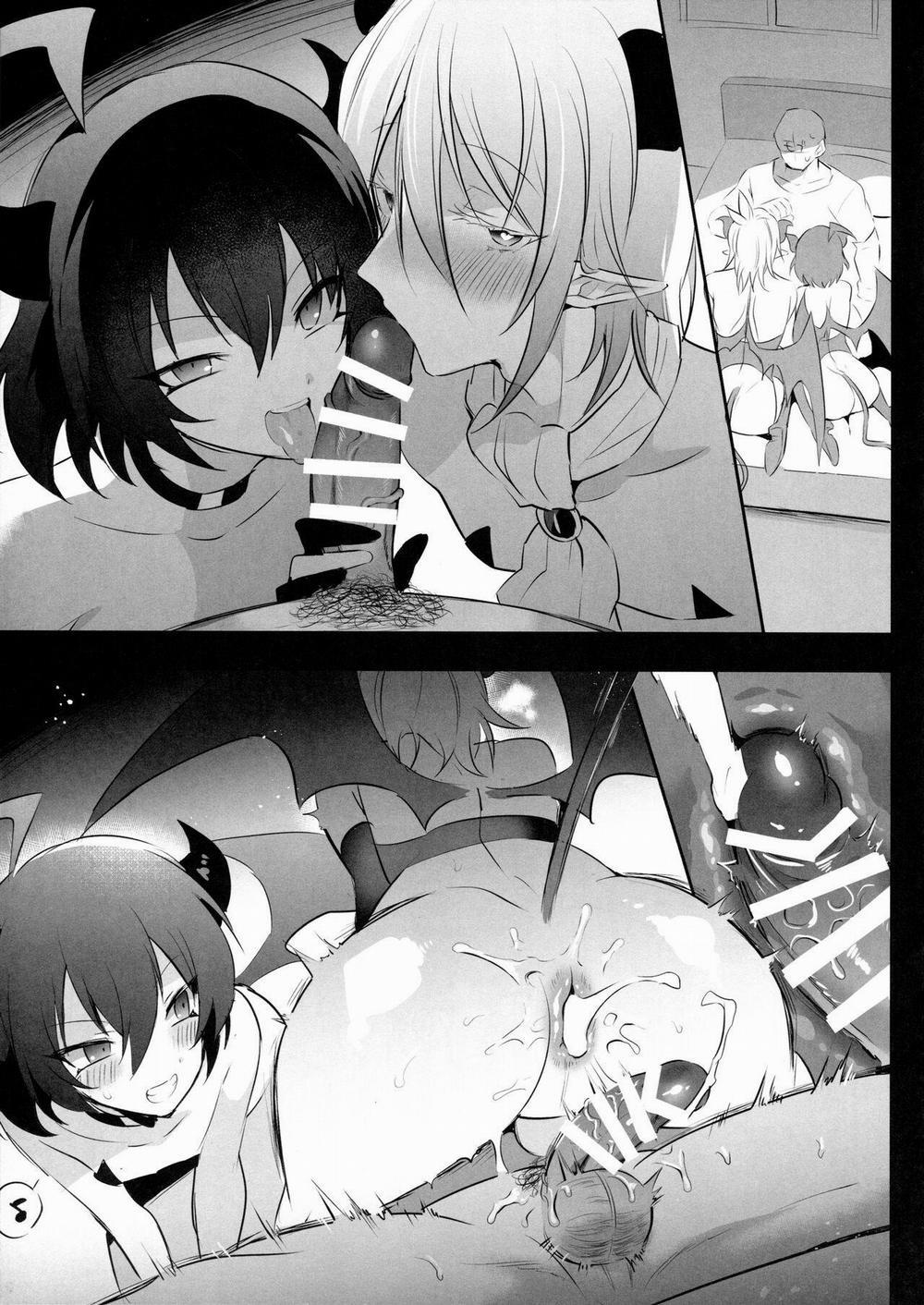 Nơi Husbando Của Bạn Bị Đụ Ná Thở 3 Iruma-kun dj trang 10