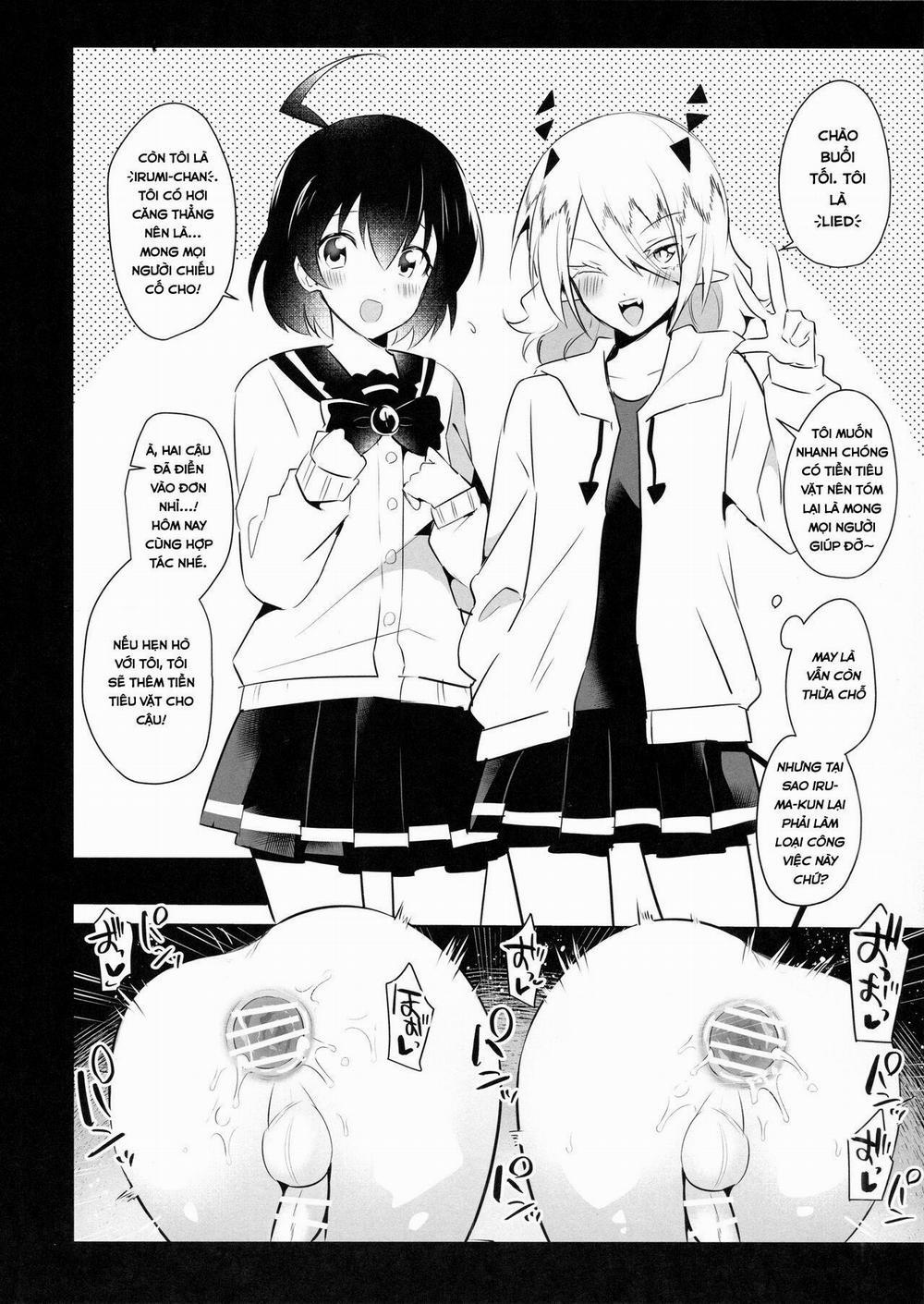 Nơi Husbando Của Bạn Bị Đụ Ná Thở 3 Iruma-kun dj trang 11