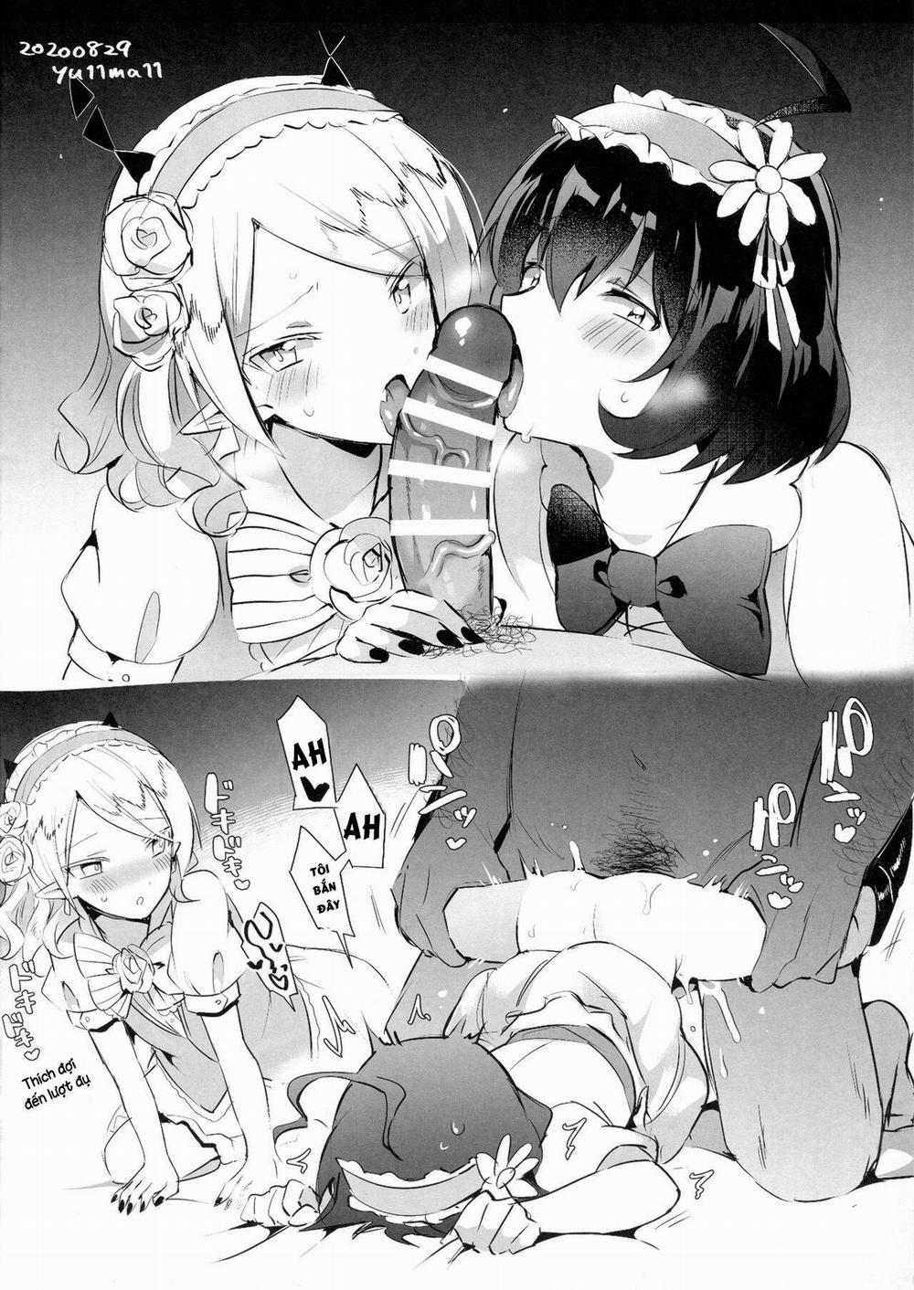 Nơi Husbando Của Bạn Bị Đụ Ná Thở 3 Iruma-kun dj trang 15