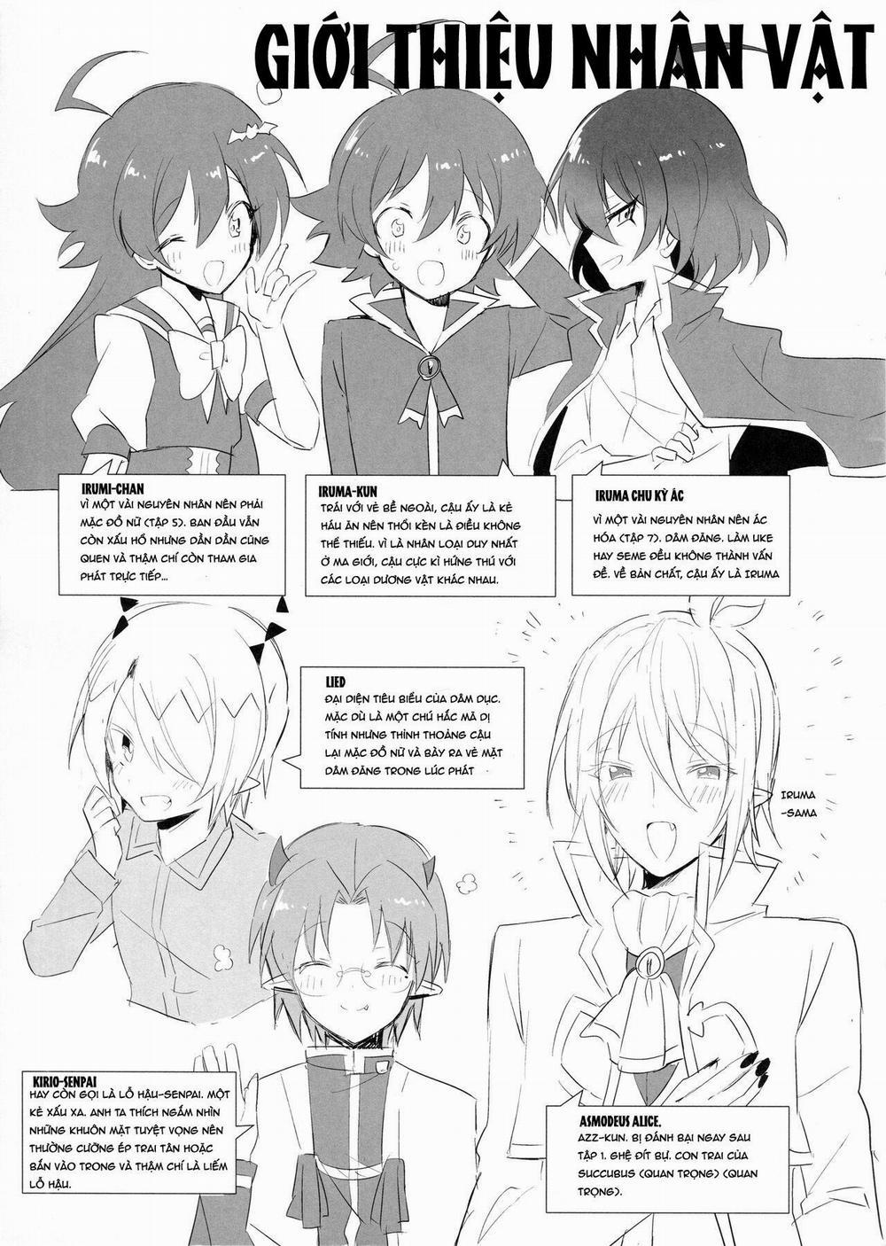 Nơi Husbando Của Bạn Bị Đụ Ná Thở 3 Iruma-kun dj trang 2