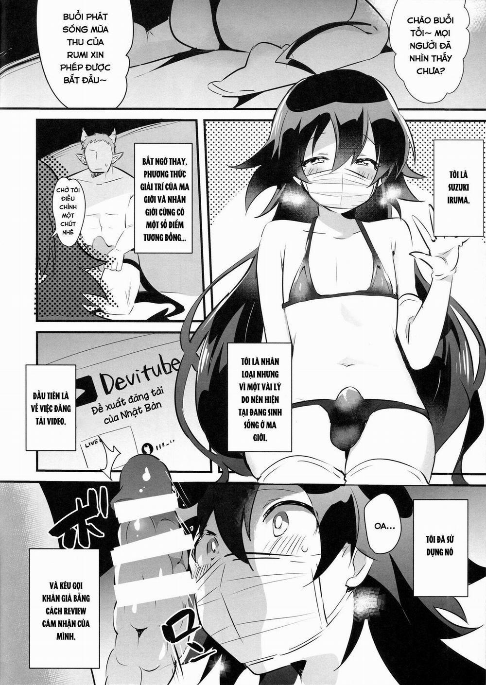 Nơi Husbando Của Bạn Bị Đụ Ná Thở 3 Iruma-kun dj trang 3