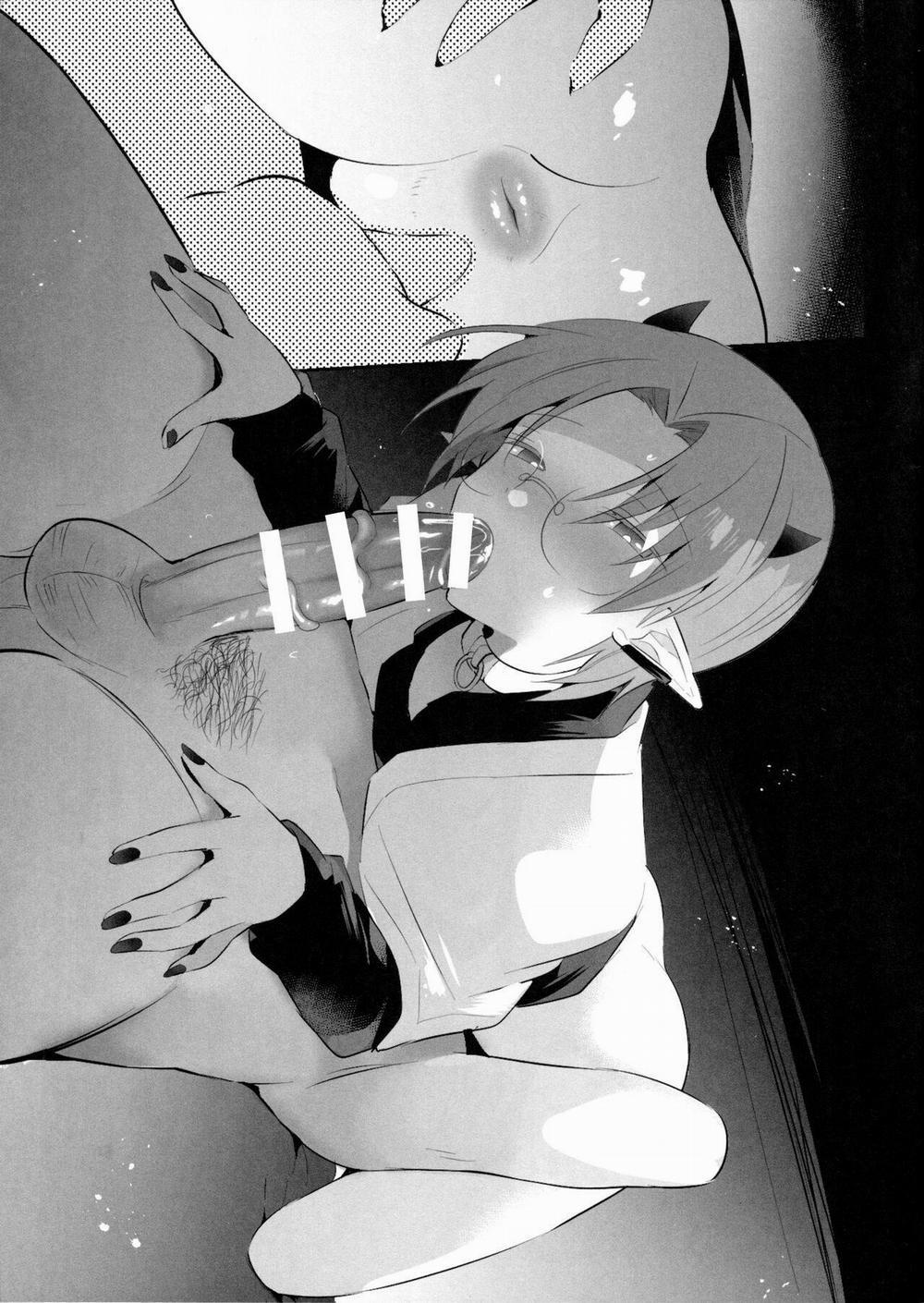 Nơi Husbando Của Bạn Bị Đụ Ná Thở 3 Iruma-kun dj trang 34