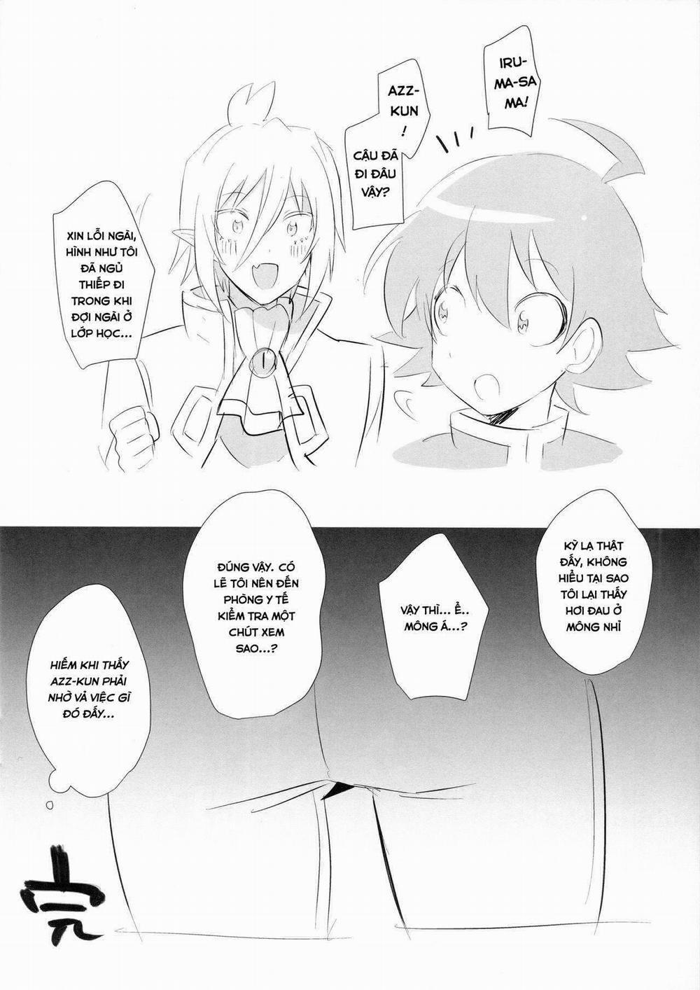 Nơi Husbando Của Bạn Bị Đụ Ná Thở 3 trang 25