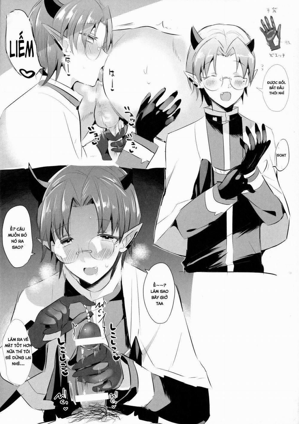 Nơi Husbando Của Bạn Bị Đụ Ná Thở 3 trang 31