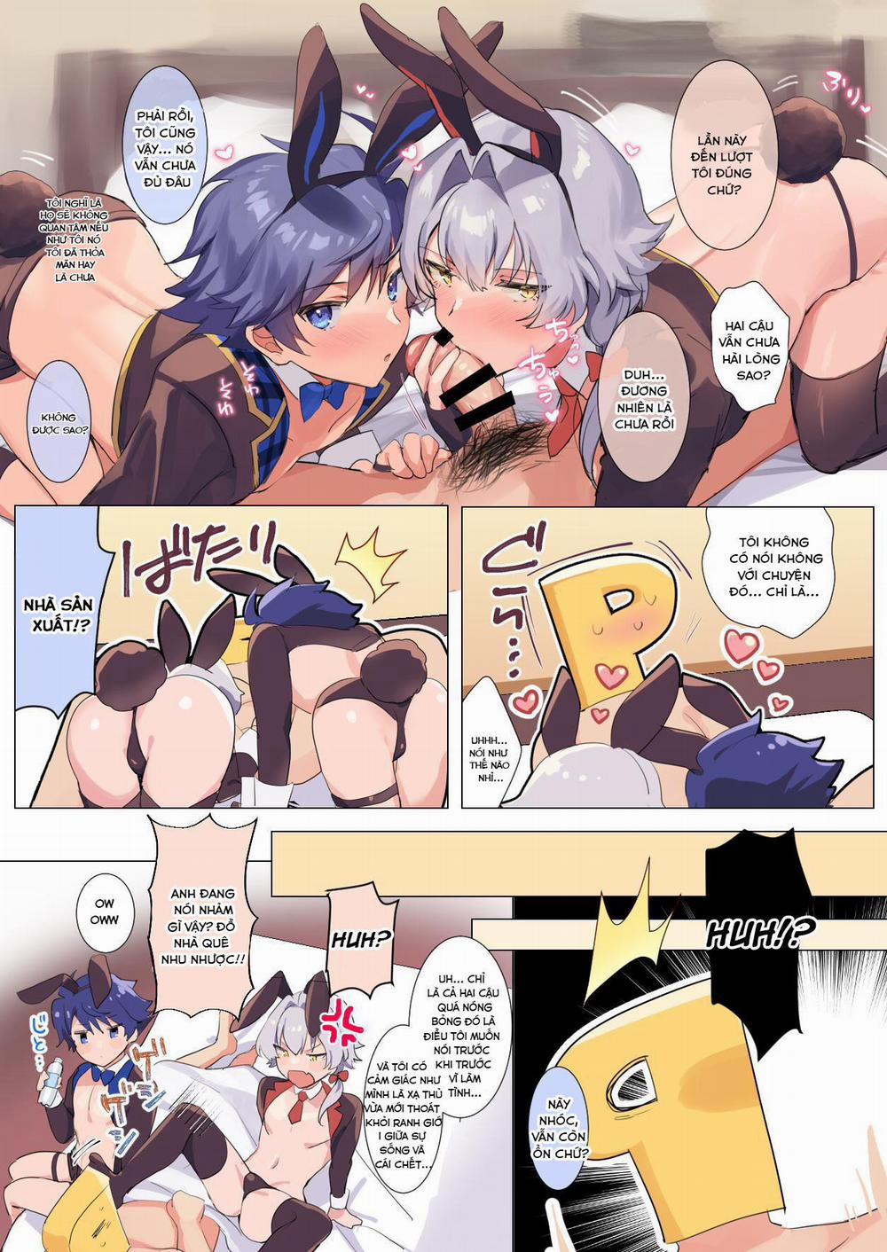 Nơi Husbando Của Bạn Bị Đụ Ná Thở 5 Taiga&Kizaki trang 16